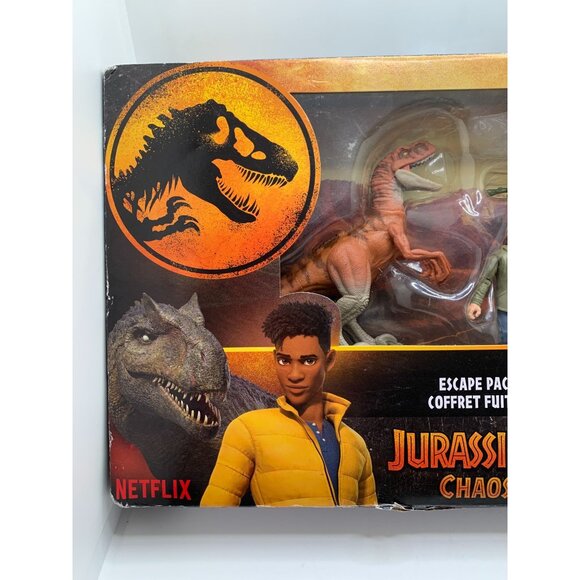 Jurassic World Chaos Theory Ben Escape Pack - Picture 2 of 5